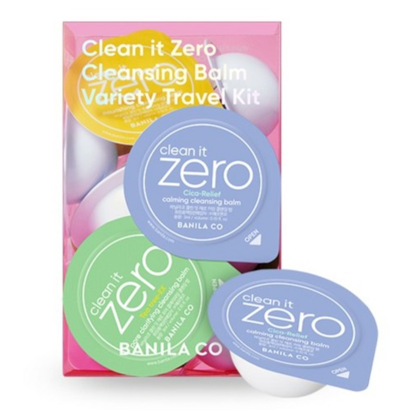 Banila Co Clean It Zero Original Cleansing Balm Travel Kit