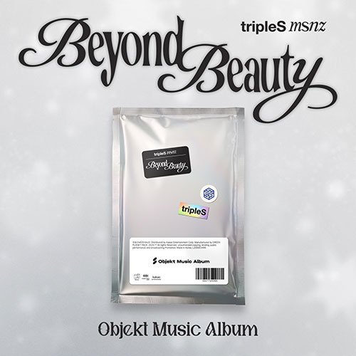 tripleS [msnz 'Beyond Beauty'] Objekt Music Album Ver / Mini Album