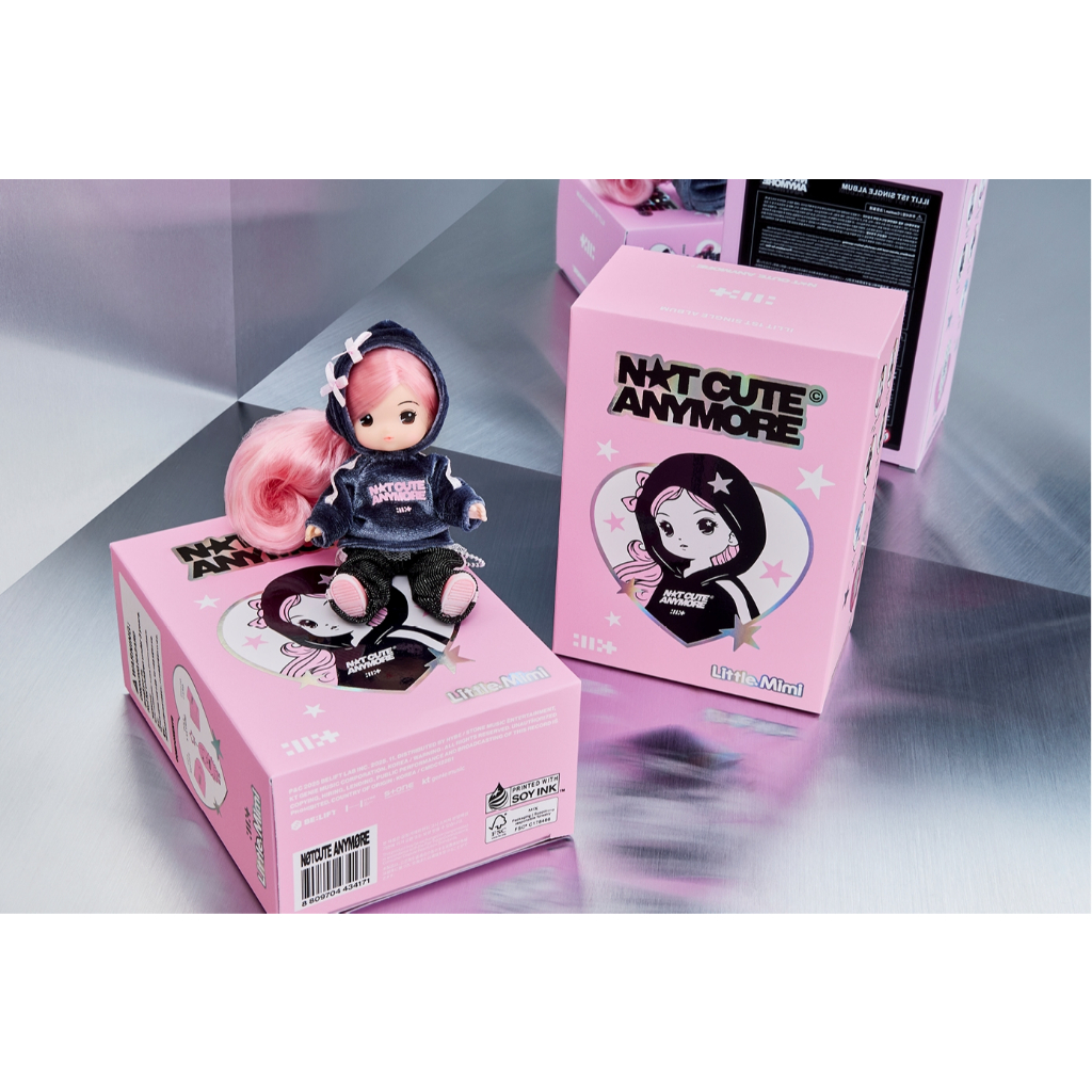 ILLIT - NOT CUTE ANYMORE (Little Mimi Ver.) | Shopee Brasil