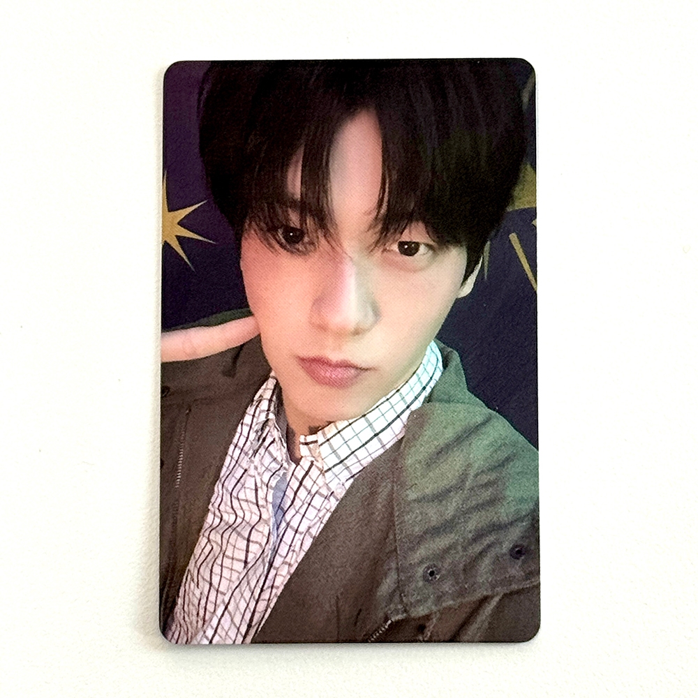 OFFICIAL] YZY yizhiyu 2.0 TXT TOGETHER Standard Ver POB PHOTOCARD