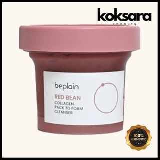Beplain Red Bean Collagen Pack to Foam Cleanser 100ml em Oferta na Shopee