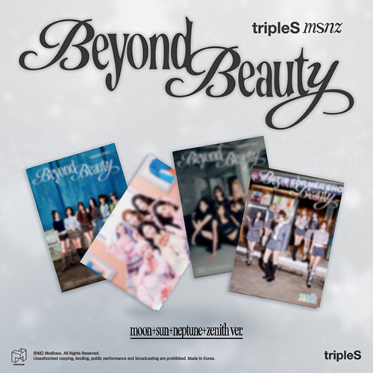 tripleS msnz Beyond EVERLINE サイン リン POB] tripleS [msnz 'Beyond Beauty'] Mini Album (25th Nov.2025