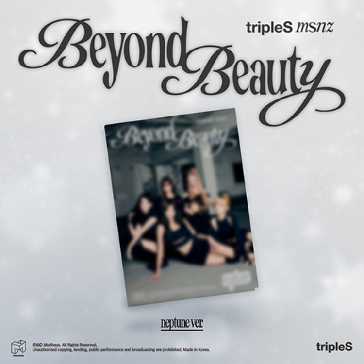 POB] tripleS [msnz 'Beyond Beauty'] Mini Album (25th Nov.2025