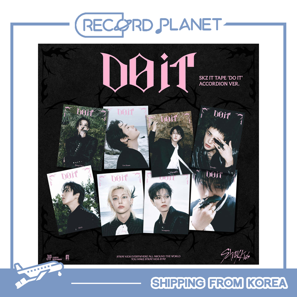 VERSION SELECTABLE] Stray Kids - SKZ IT TAPE [DO IT] (ACCORDION
