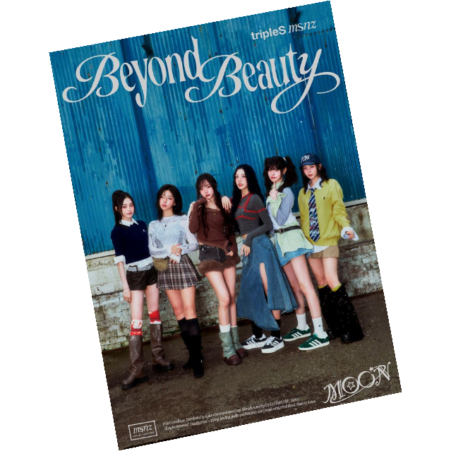 TRIPLES - [ MSNZ ] 1ST MINI ALBUM | Shopee Brasil