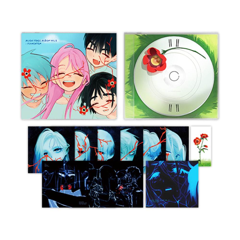 Alien Stage Album Vol. 1-2 | Shopee Brasil