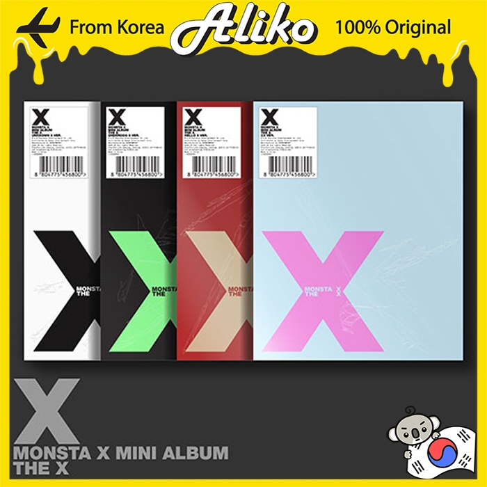 MONSTA X - MINI ALBUM [THE X] (UNKNOWN X VER./ UNDERDOG X VER