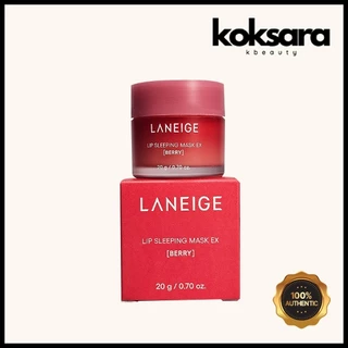 LANEIGE lip sleeping mask berry 20g em Oferta na Shopee