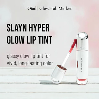 Oiad Slayn Hyper glow lip tint – Tonalidade Labial Com Brilho Vítreo Para Cor Vívida E Duradoura | Tintura Coreana em Oferta na Shopee