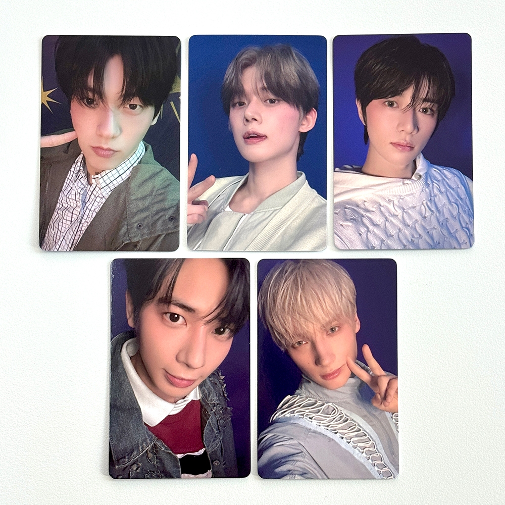 OFFICIAL] YZY yizhiyu 2.0 TXT TOGETHER Standard Ver POB PHOTOCARD