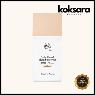 Beauty of Joseon Daily Tinted Fluid Sunscreen 50ml 3Shades em Oferta na Shopee