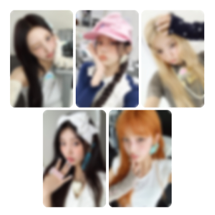 ILLIT [NOT CUTE ANYMORE] Photobook ver. (SET) / 1st Single Album