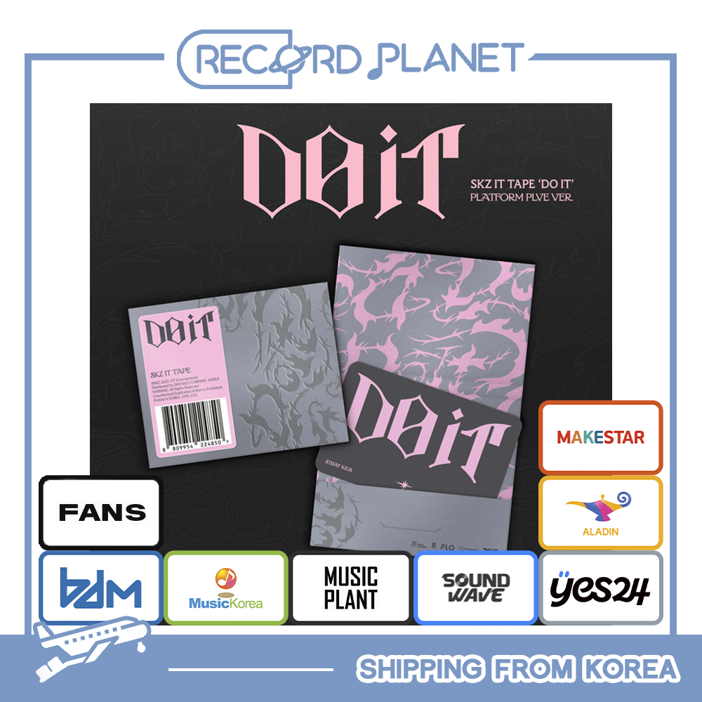POB] Stray Kids - SKZ IT TAPE [DO IT] (PLATFORM PLVE VER