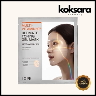 IOPE Multivitamin 10% Ultimate Toning Gel Mask 1 Sheet em Oferta na Shopee