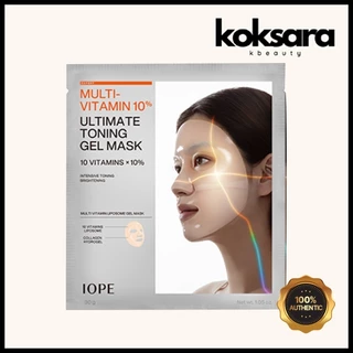 IOPE Multivitamin 10% Ultimate Toning Gel Mask 1 Sheet em Oferta na Shopee