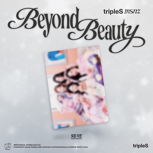 POB] tripleS [msnz 'Beyond Beauty'] Mini Album (25th Nov.2025