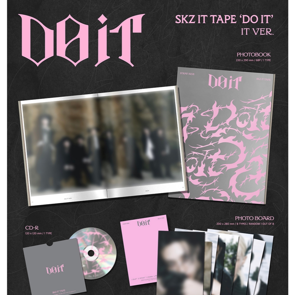 STRAY KIDS Album SKZ IT TAPE 