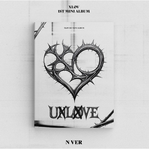 XLOV) 1st Mini Album - ﻿UXLXVE (N VER. / O VER.) | Shopee Brasil