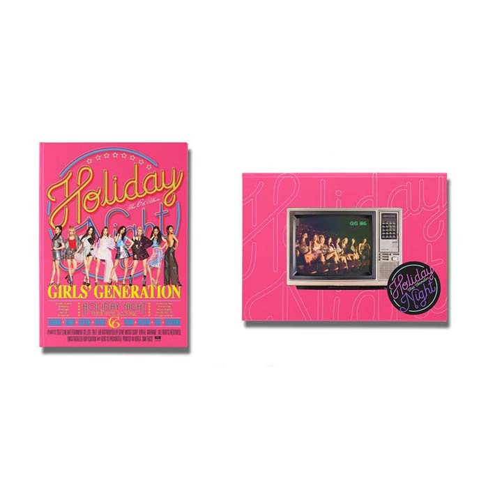 Girls' Generation – Holiday Night (6o Álbum) | Shopee Brasil