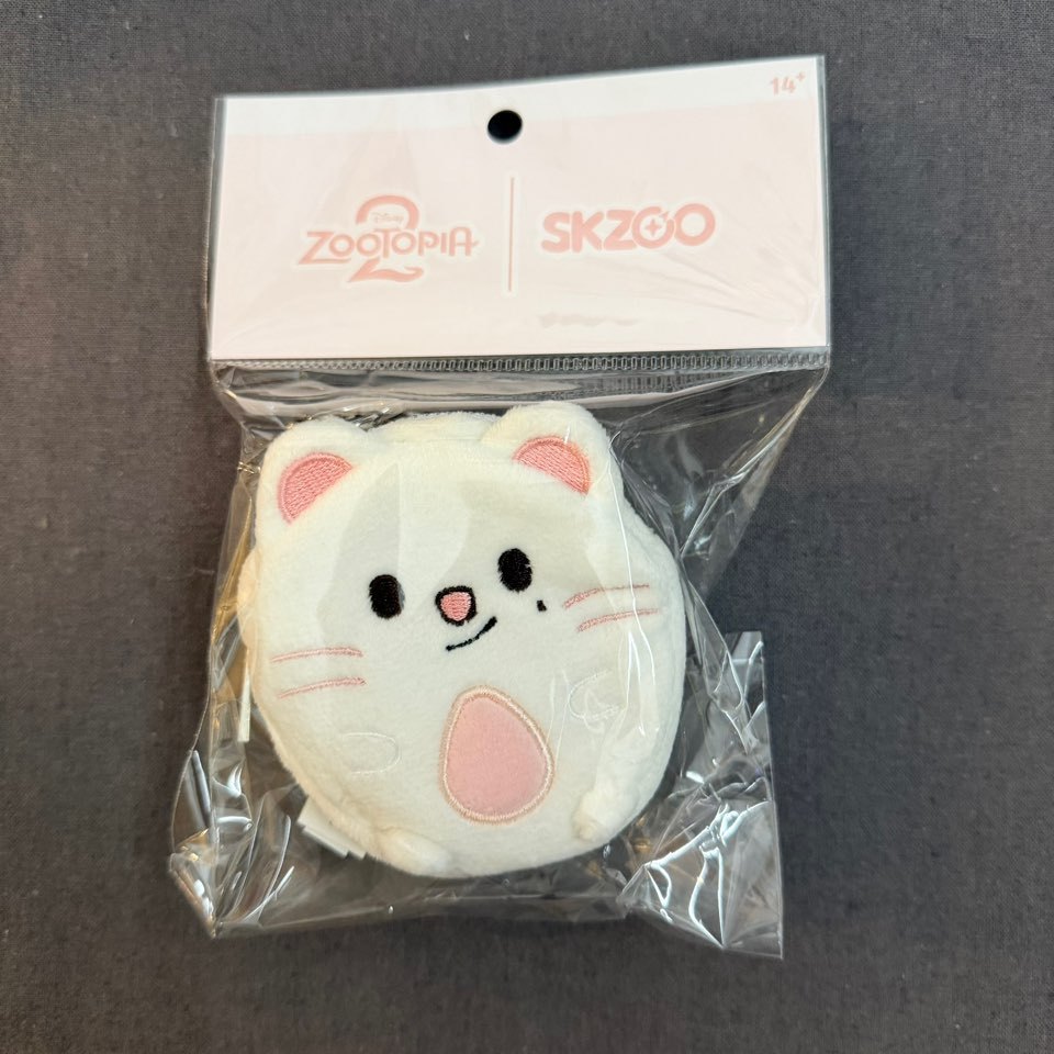 Na Mão] STRAY KIDS SKZ SKZOO x ZOOTOPIA 2 Pop-up Store MD Oficial