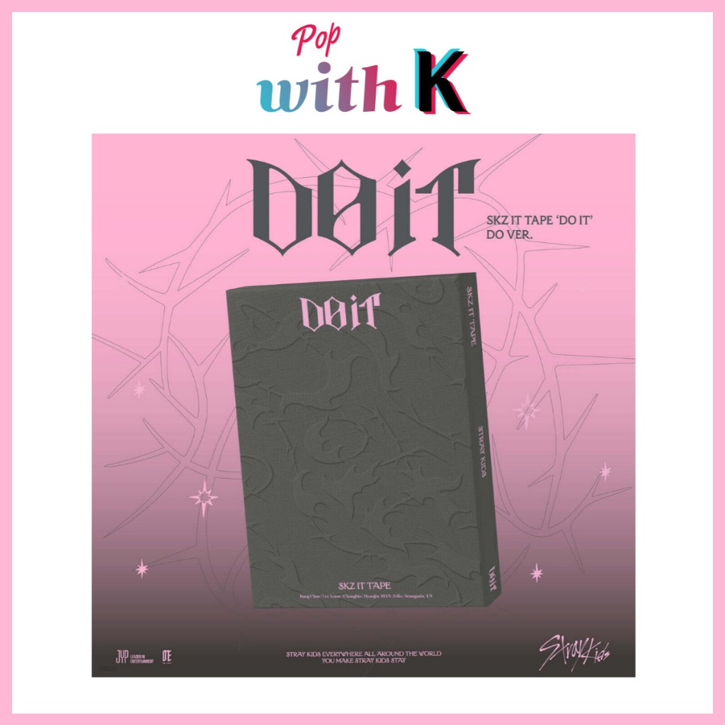 Stray Kids - DO IT / SKZ IT TAPE Album (DO ver.) / Limited