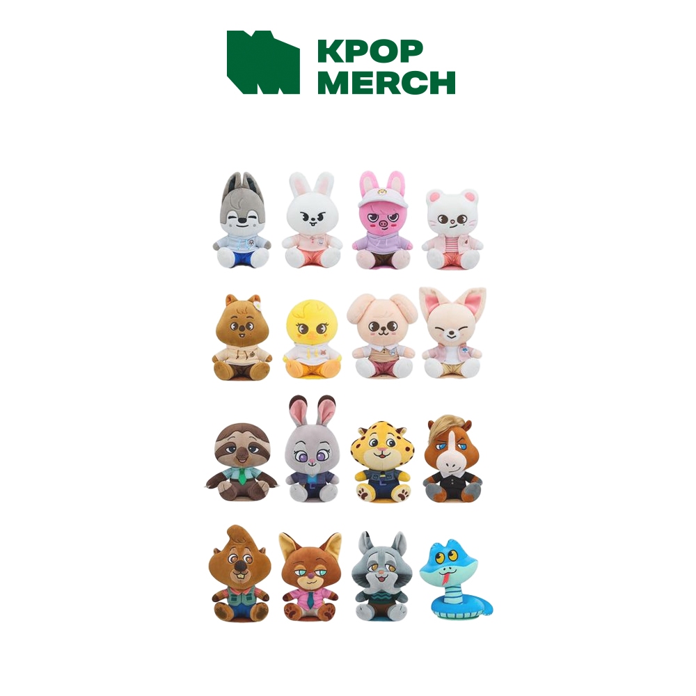 Stray kids - SKZOO [ ZOOTOPIA2 ]_Shoulder Plush | Shopee Brasil