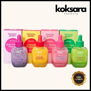 EQQUALBERRY Bakuchiol Plumping / Vitamin Illuminating / Aloe PDRN  / NAD+ Peptide Serum 30ml em Oferta na Shopee