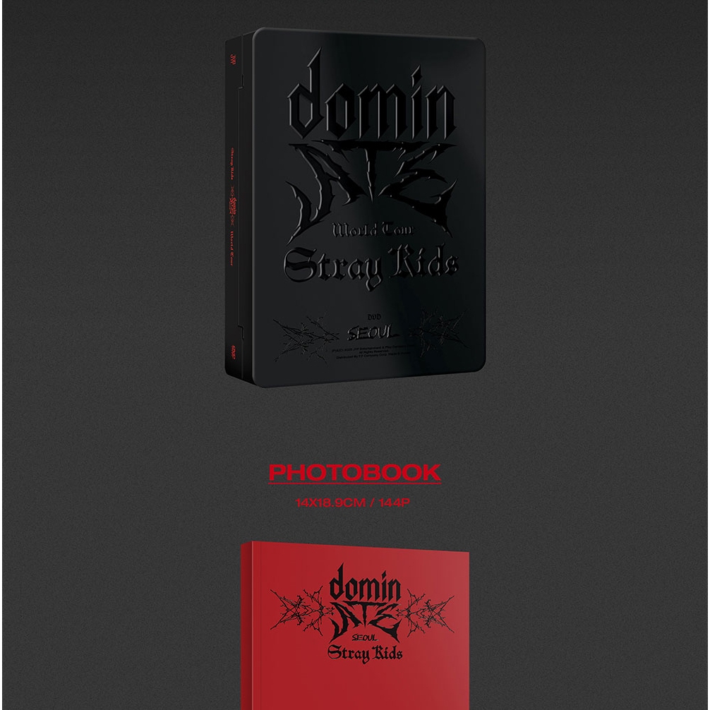 POB] Stray Kids - World Tour [dominATE SEOUL] DVD (16th Dec.2025