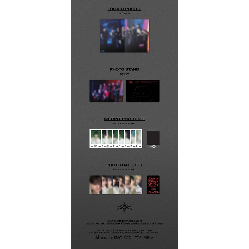 Stray Kids World Tour dominATE SEOUL (Blu-ray / DVD) | Shopee Brasil