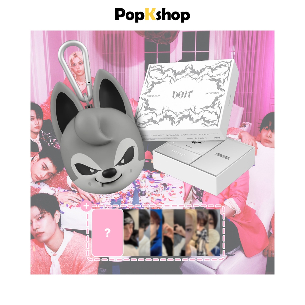 Stray kids-Skz It Tape [Do] _Evil Skzoo Speaker ver em Promoção na