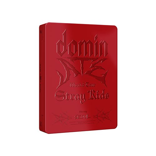Stray Kids World Tour dominATE SEOUL (Blu-ray / DVD) | Shopee Brasil
