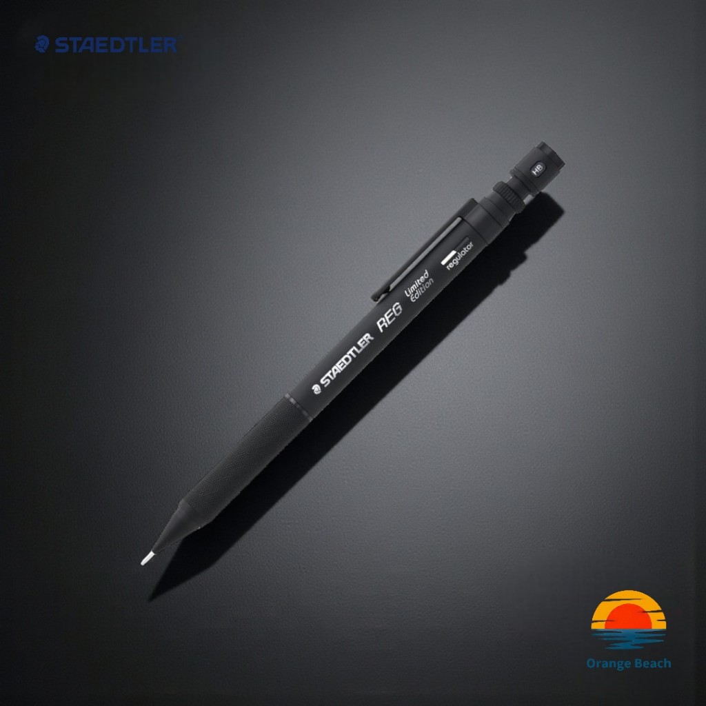 STAEDTLER REG 925 85-05B Lapiseira 0.5mm/Preto Fosco Ed. Limitada