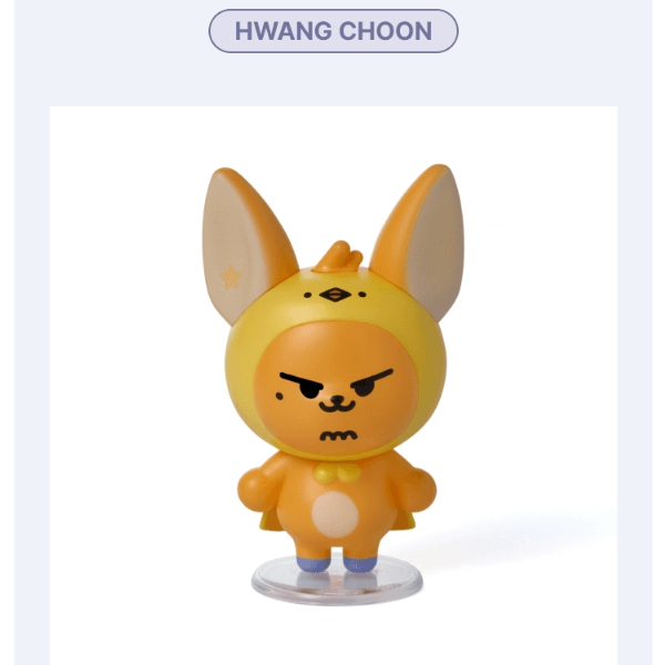 TOMORROW X TOGETHER (TXT) [SNOW MAGIC] MD PPULBATU FIGURE Original