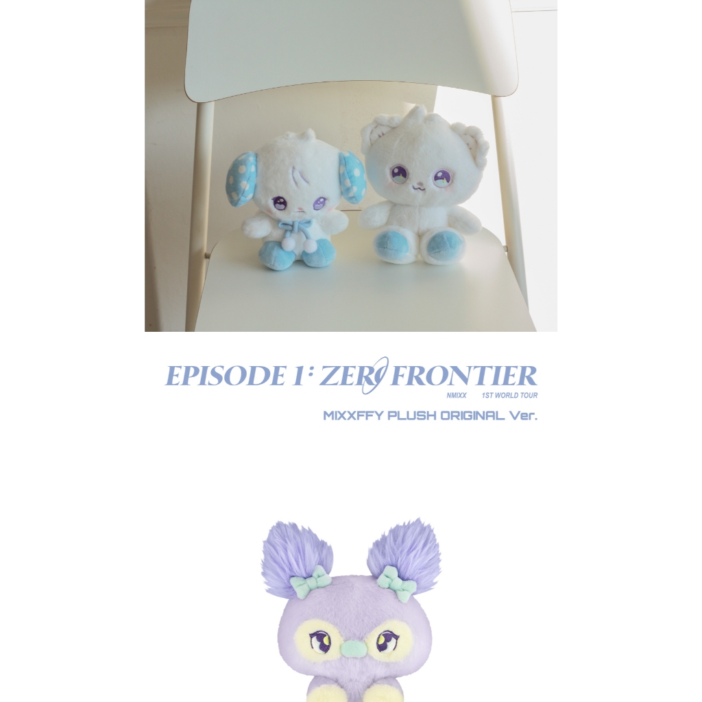 NMIXX [EPISODE 1 :ZERO FRONTIER] MIXXFFY PLUSH ORIGINAL ver. (24th