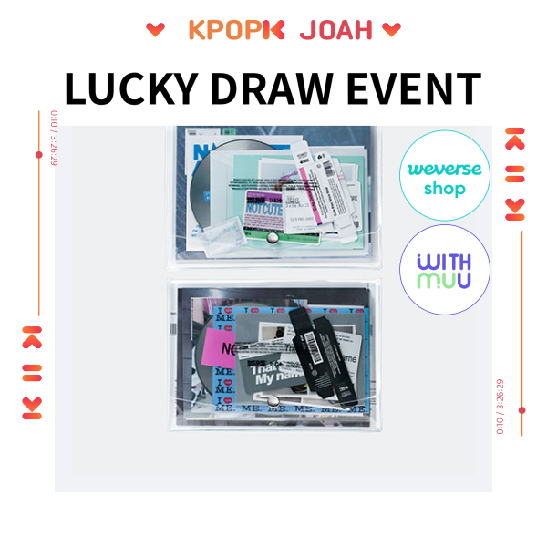 LUCKY DRAW][SET] ILLIT [NOT CUTE ANYMORE] 1st Single Album (Dec