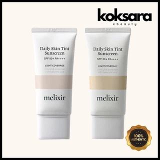 Melixir Daily Skin Tint Sunscreen 2colors 50ml em Oferta na Shopee