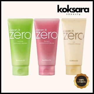 Banila co Clean It Zero Rice/Pigberry/Kiwi Kale Pack Cleanser 180g (3 types) em Oferta na Shopee