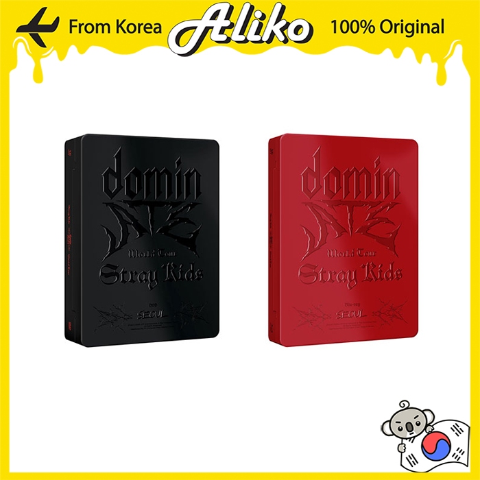 Stray Kids World Tour dominATE SEOUL (Blu-ray / DVD) | Shopee Brasil