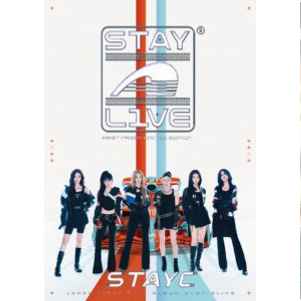 STAYC - JAPAN 1st ALBUM - STAY ALIVE (12th Feb.2026) | Shopee Brasil