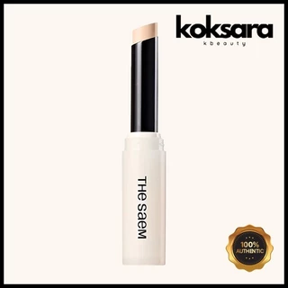 The Saem Cover Perfect Sun Stick Concealer 2.5g 6Colors em Oferta na Shopee