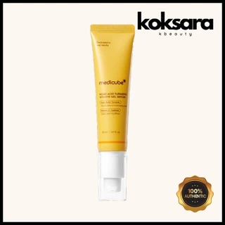 Medicube Kojic Acid Turmeric Vita Eye Gel Serum 30ml em Oferta na Shopee