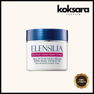 Elensilia 100-Hour Moisture Long-Lasting Original Snail Cream Large Capacity 100g em Oferta na Shopee