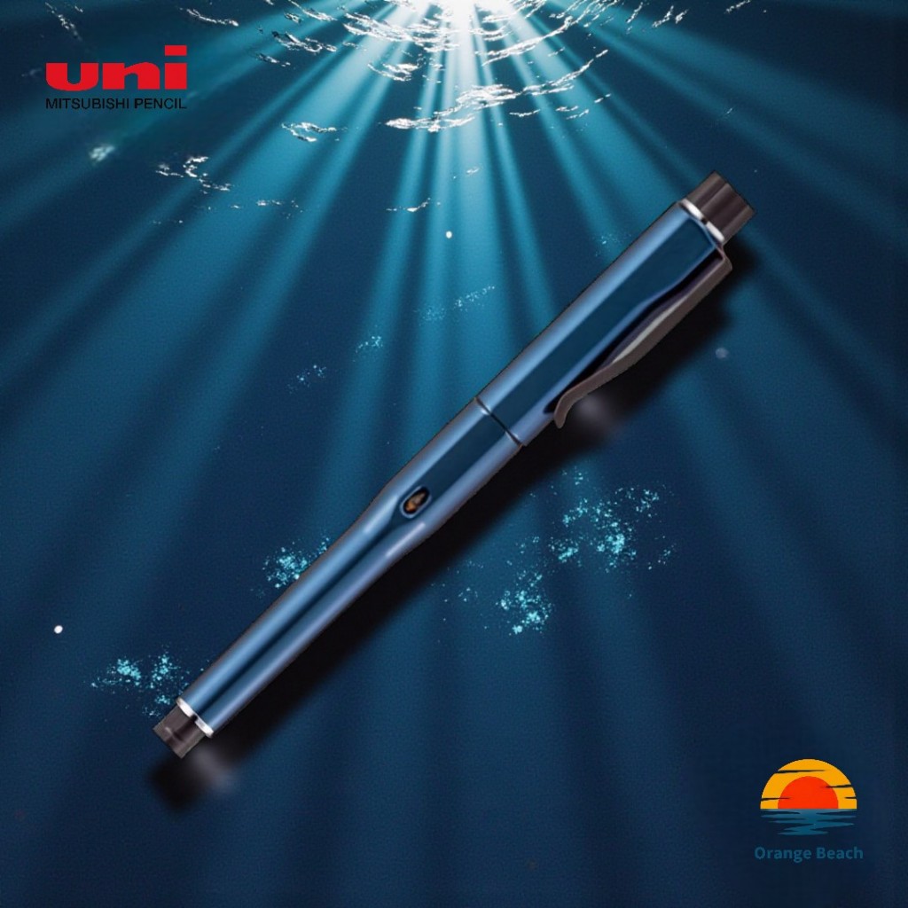Uni Kuru Toga Dive 0.5mm/Lapiseira Automática/Ponta sempre afiada