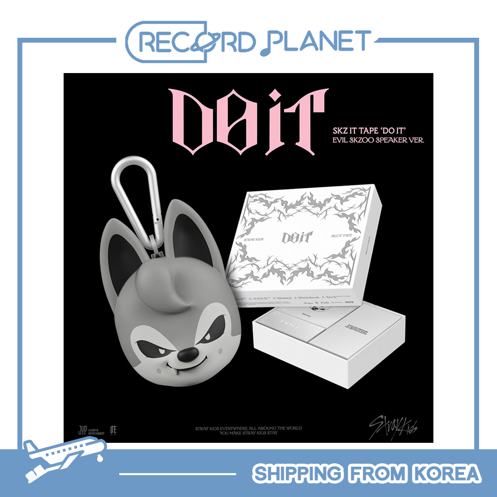 Stray Kids - SKZ IT TAPE 'DO IT' (EVIL SKZOO SPEAKER VER