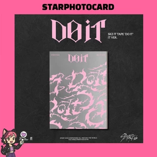 [READY STOCK] STRAY KIDS - SKZ ALBUM IT TAPE DO IT [ IT VER ] em Oferta na Shopee