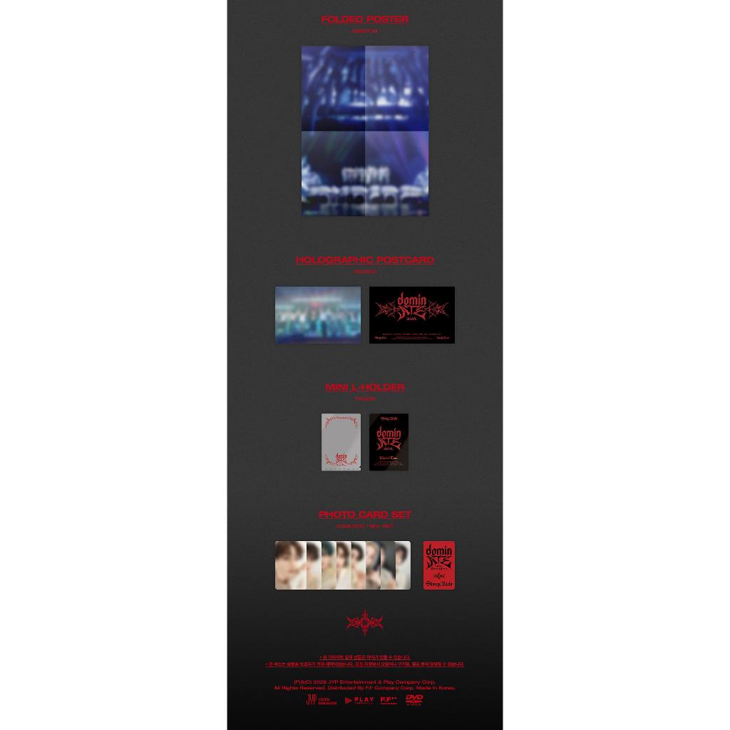 Stray Kids World Tour dominATE SEOUL (Blu-ray / DVD) | Shopee Brasil