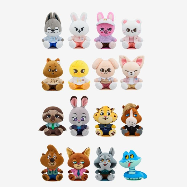 SHOULDER PLUSH) Stray Kids - SKZOO POP-UP STORE COLLABORATION MD