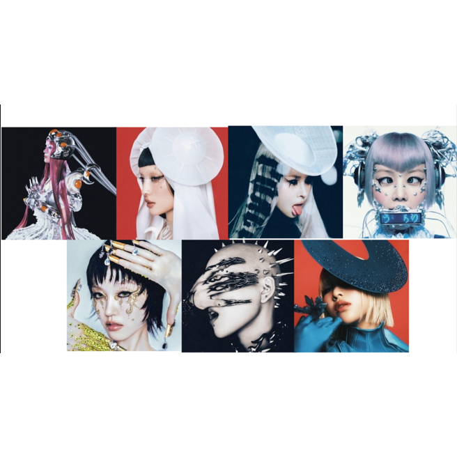 XG - [ THE CORE ] 1ST FULL ALBUM (SOLO Ver.) | Shopee Brasil