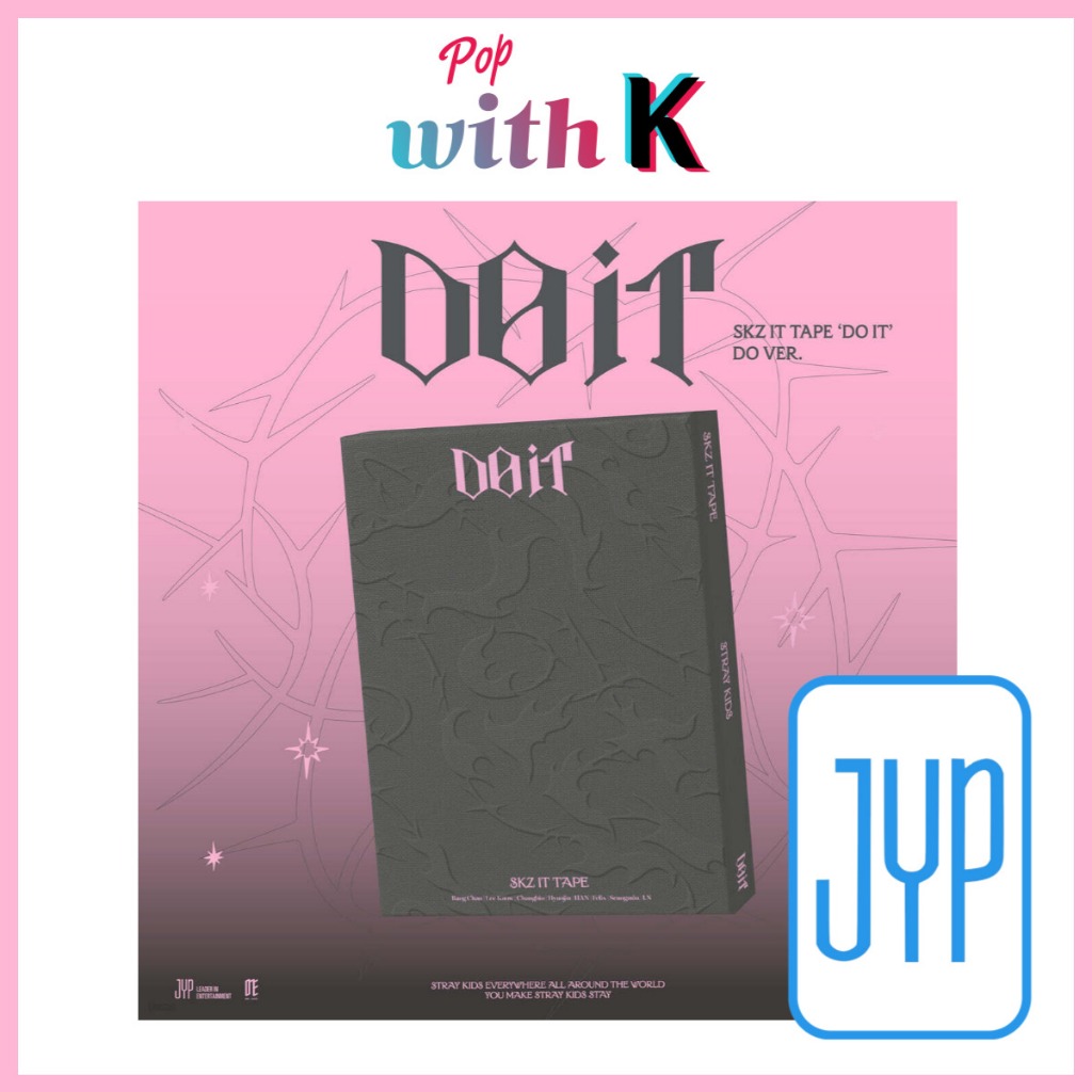 Stray Kids - Skz It Tape - Do It - It - Makestar Photocard Benefit Lucky Draw Event - Hey!Hallyu