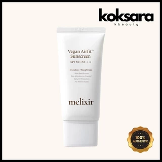 Melixir Vegan Airfit Sunscreen 50ml em Oferta na Shopee